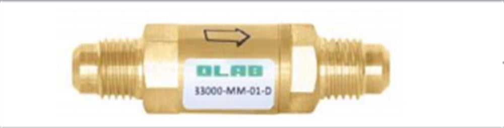OLAB Check Valf Havşa Rakorlu SAE 33000-MM-02-D