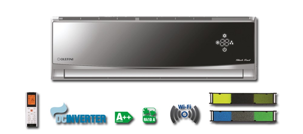 OLEFİNİ DC İNVERTER DUVAR TİPİ SPLİT KLİMA OLE 18 DC - R410a