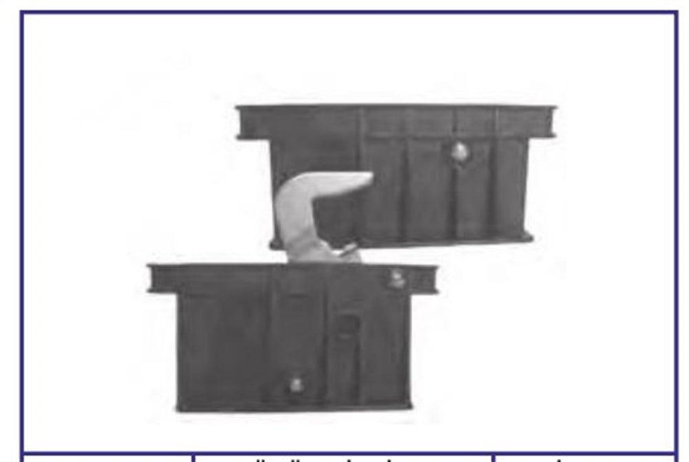 Panel Kilit OR-3048D