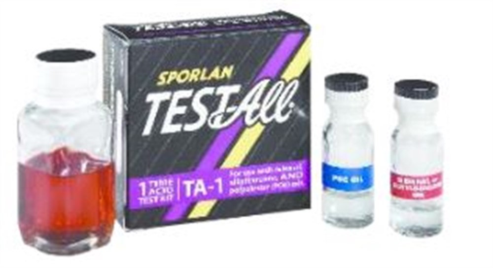Parker Sporlan Asit Test Kiti TA-1