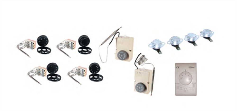 PHOENIX Isı Termostatı 50-200°C