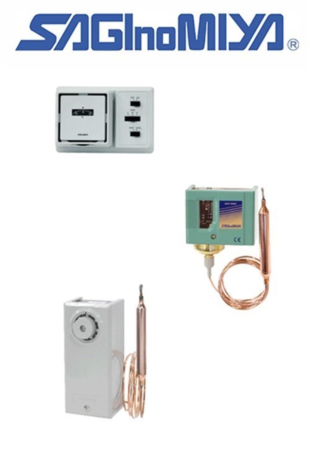 SAGInoMIYA Dijital Termometre Termostat DLE-R D12