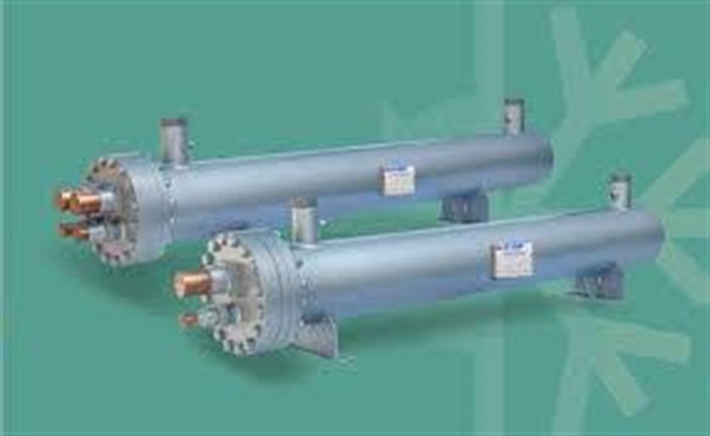 SHELL&TUBE Evaporatör MIT-BE 20 20KW