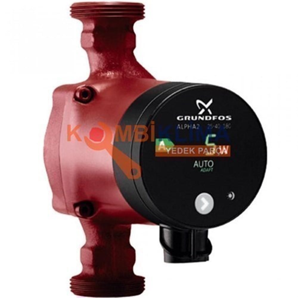 Sirkülasyon Pompaları GRUNDFOS ALPHA2 32-50 N (PASLANMAZ ÇELİK GÖVDE) 180 1x230 PN10 99411445