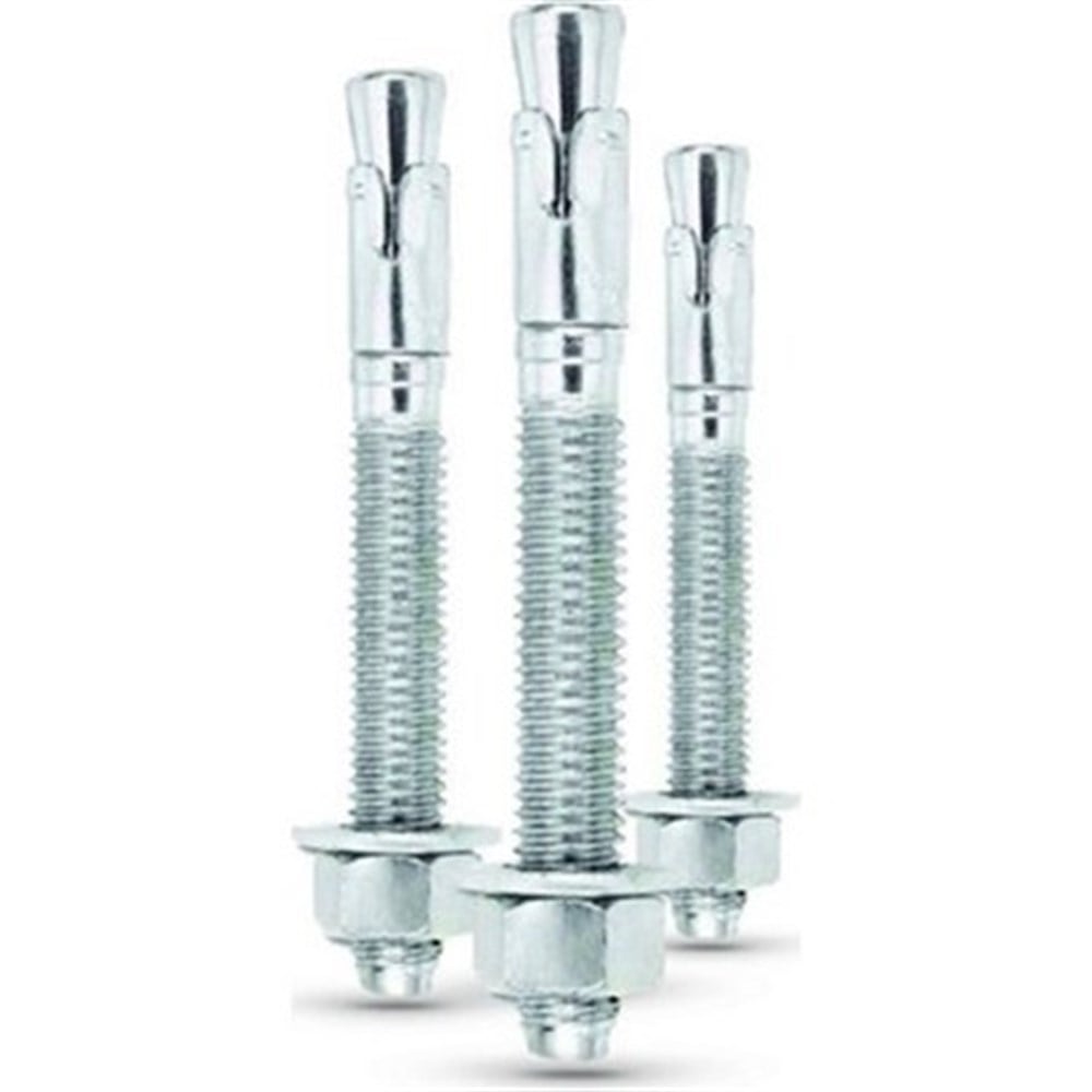 Sismik Askılama Sistemi Klipsli Sismik Dübel 1/2