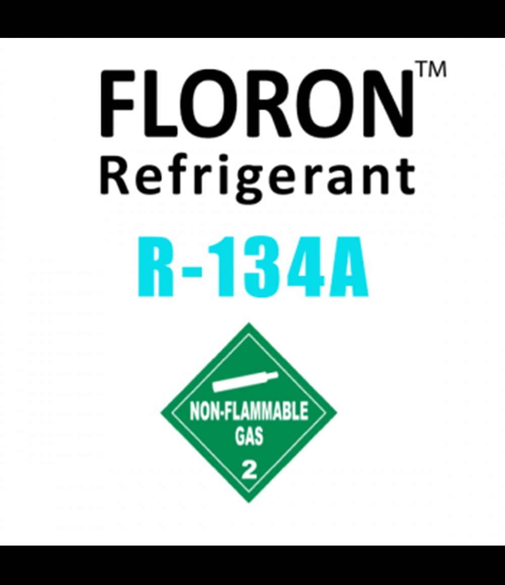 Soğutucu Gaz FLORON R134a 13,6KG