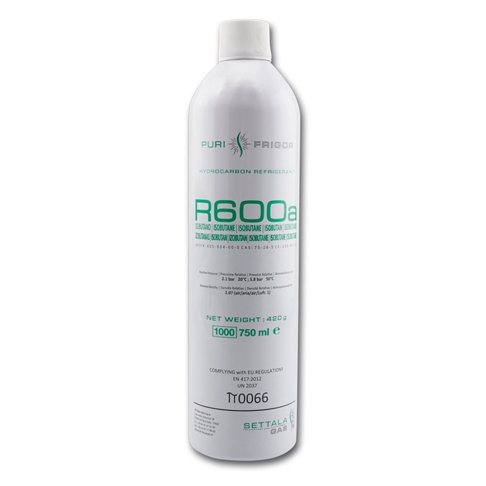 SOĞUTUCU GAZ SETTELA R600 420GR