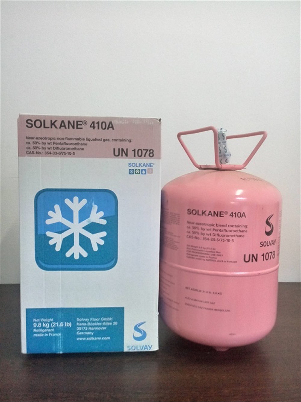 Solkane R410A (11,35) Soğutucu Gaz