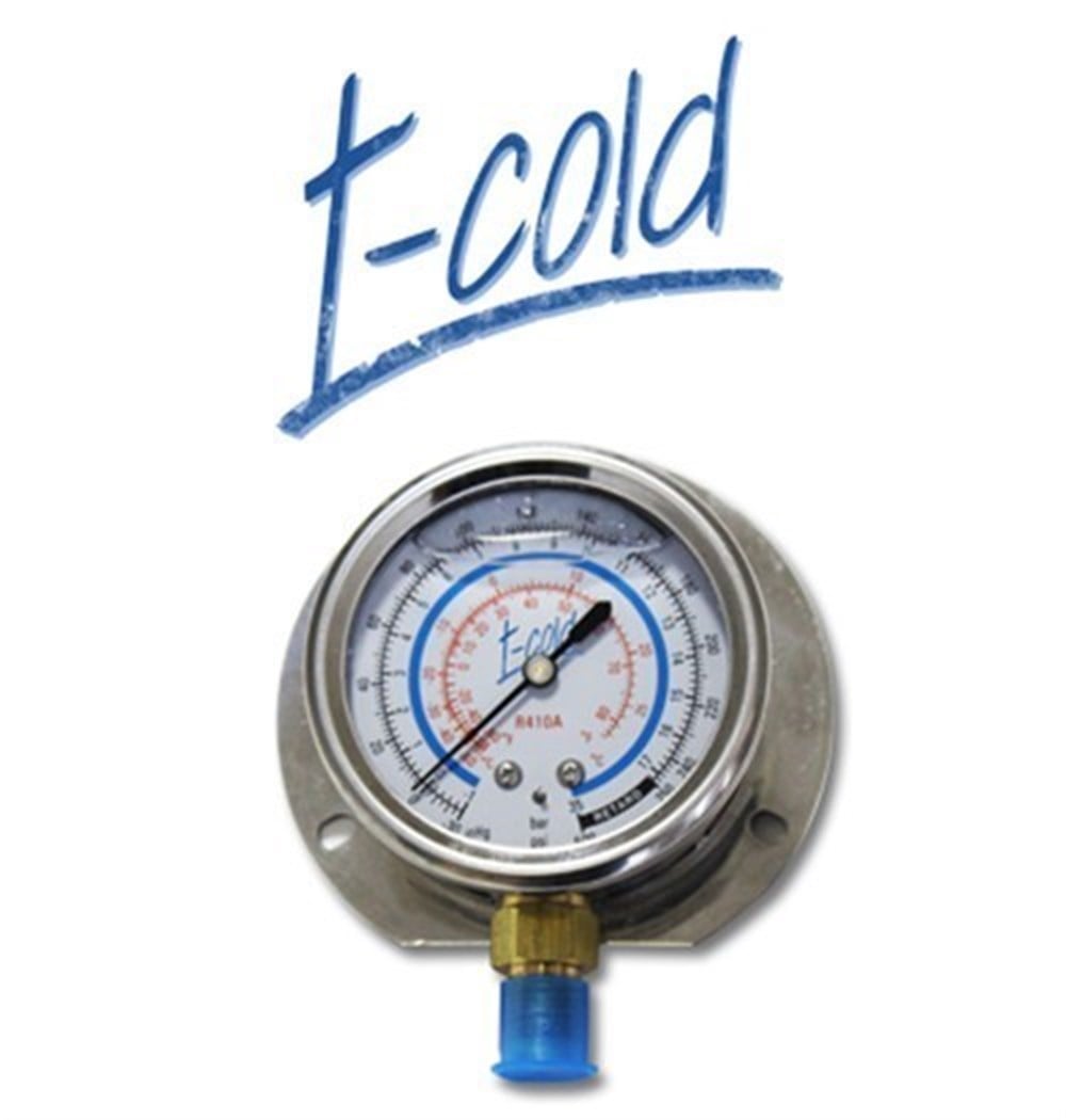 t-cold Gliserinli Manometre Y/B 1/4