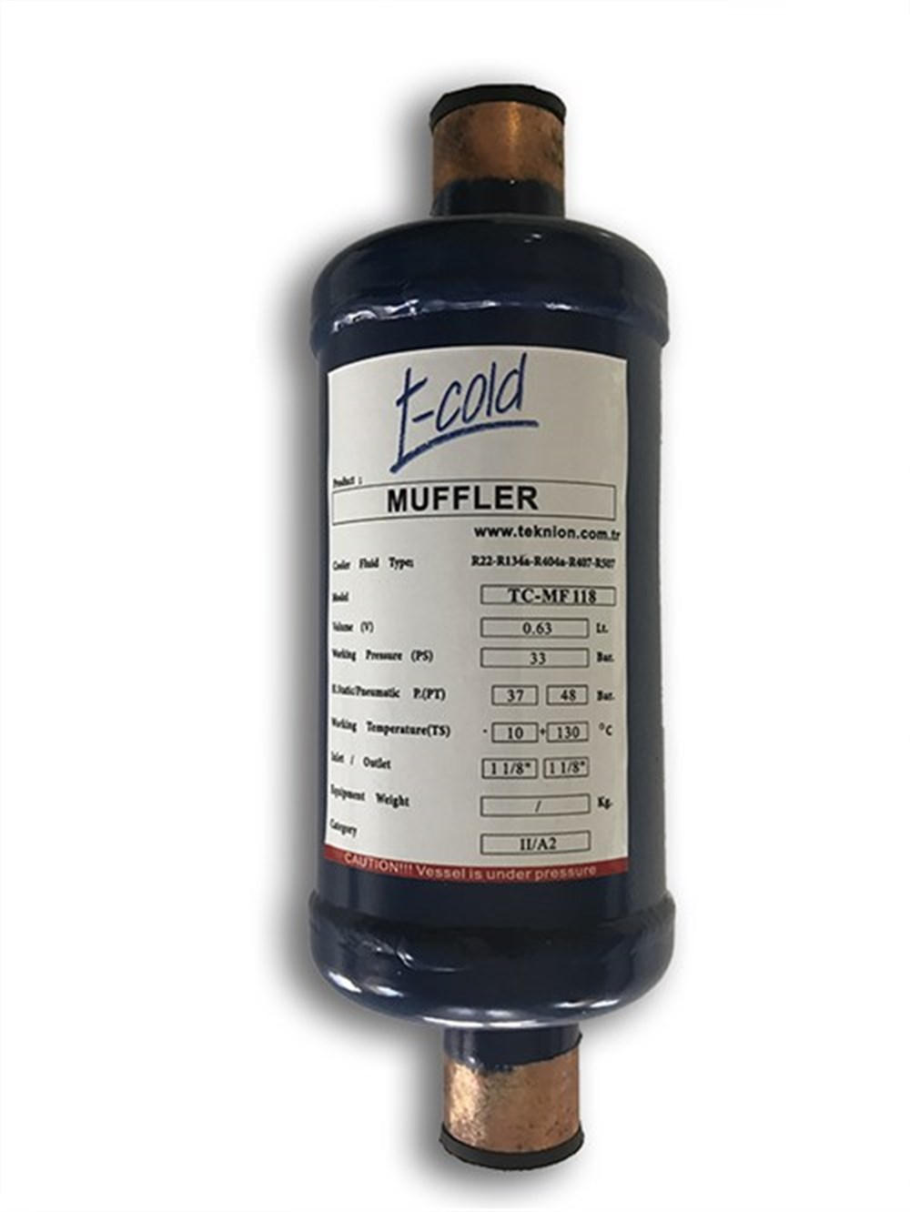 t-cold Susturucu TC-MF-058