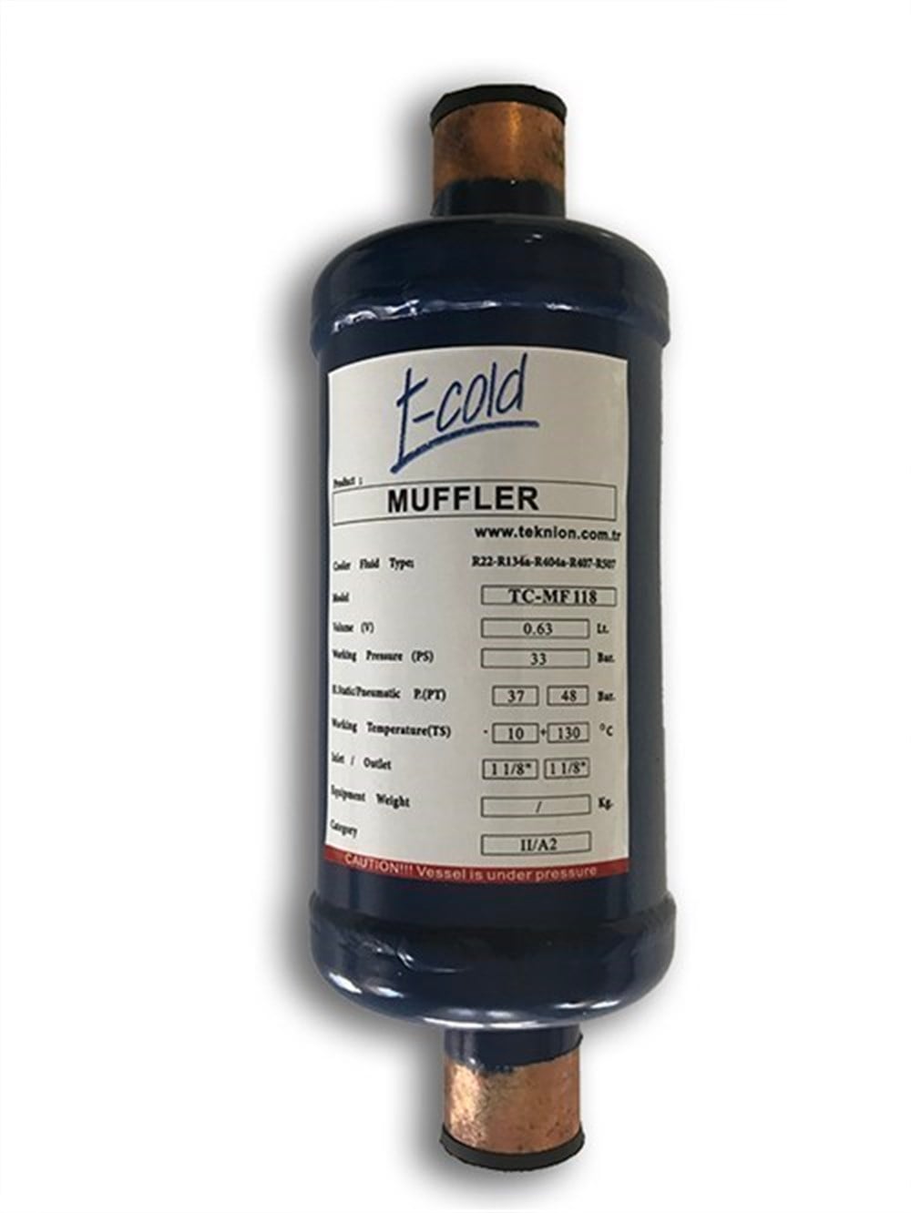 t-cold Susturucu TC-MF-078A