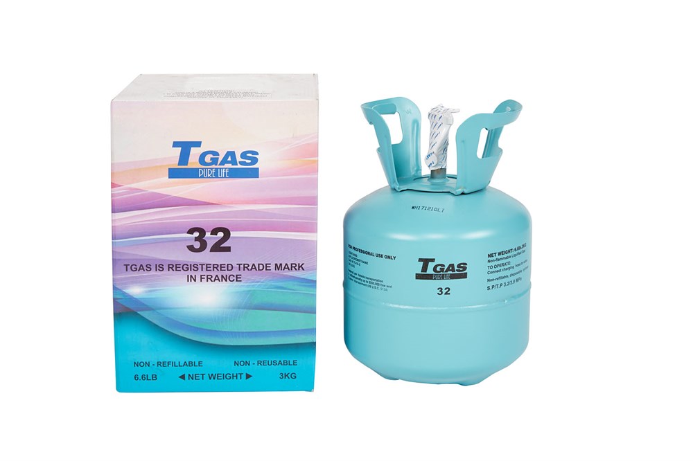 T.GAZ R32 (3 kg) Soğutucu Gaz
