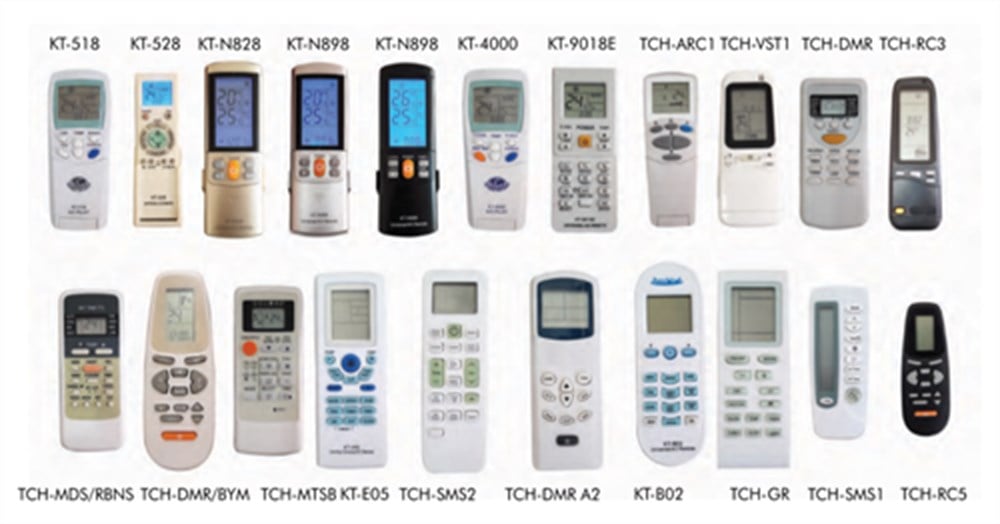 TECHSUN Universal Klima Kumandası KT-528