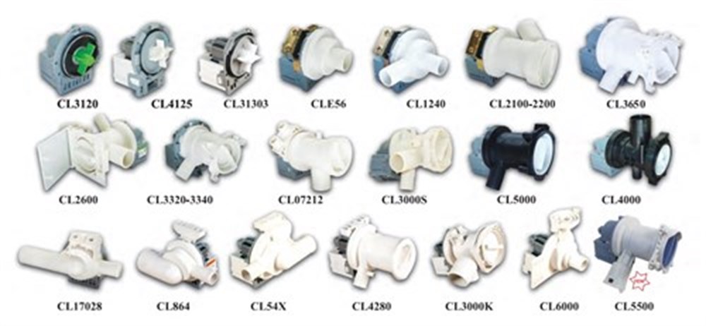 Yuvarlak Geçmeli Manyetik Pompa Techno Pump  CL4125