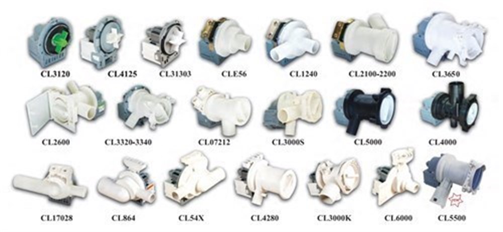 Arçelik 2100 Serisi Kapaklı Pompa Techno Pump  CL2100-2200