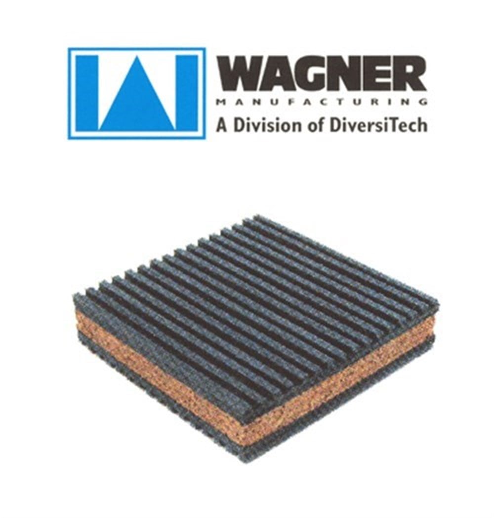 WAGNER Titreşim Önleyici Kauçuk Takoz MP-4E