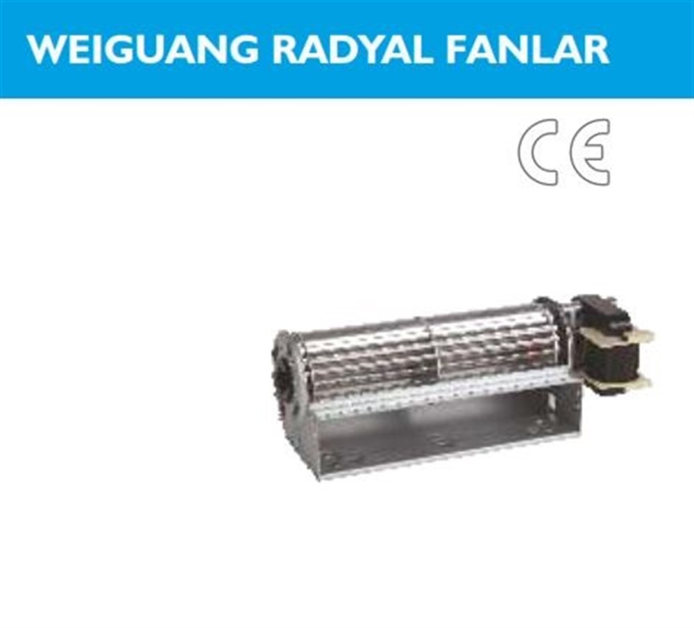 Weiguang Radyal Fan YFG 60.240