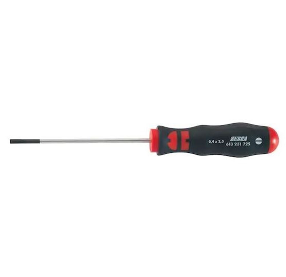 Würeth Düz Tornavida DAR ÇENE-0,6X3,5X100MM