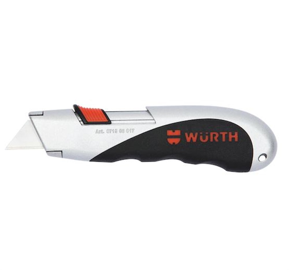 Würth 3 Parça Saplı Emniyetli Bıçak S2