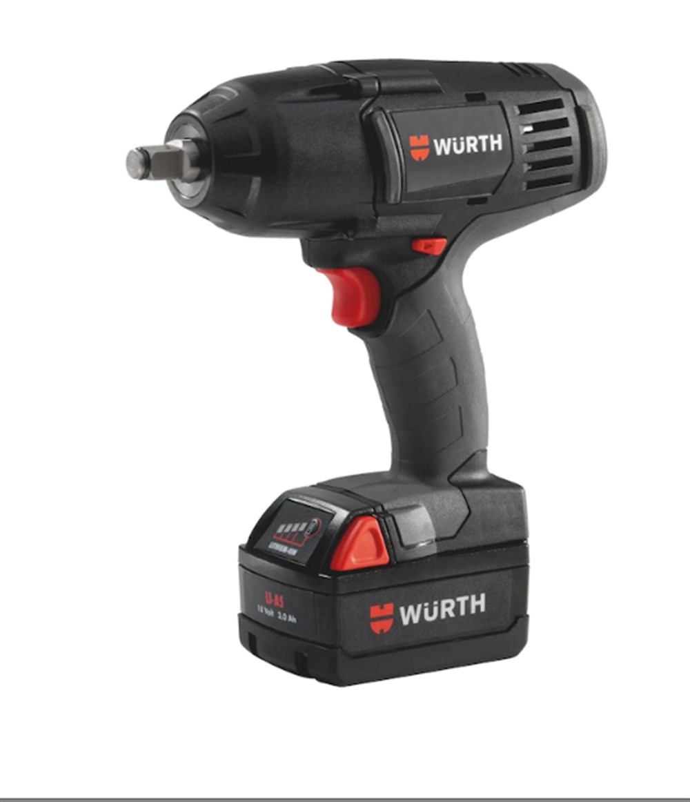 Würth AKÜLÜ DARBELİ VİDALAMA MAKİNESİ ASS 18-1/2 İNÇ, YÜKSEK TORK 07007255