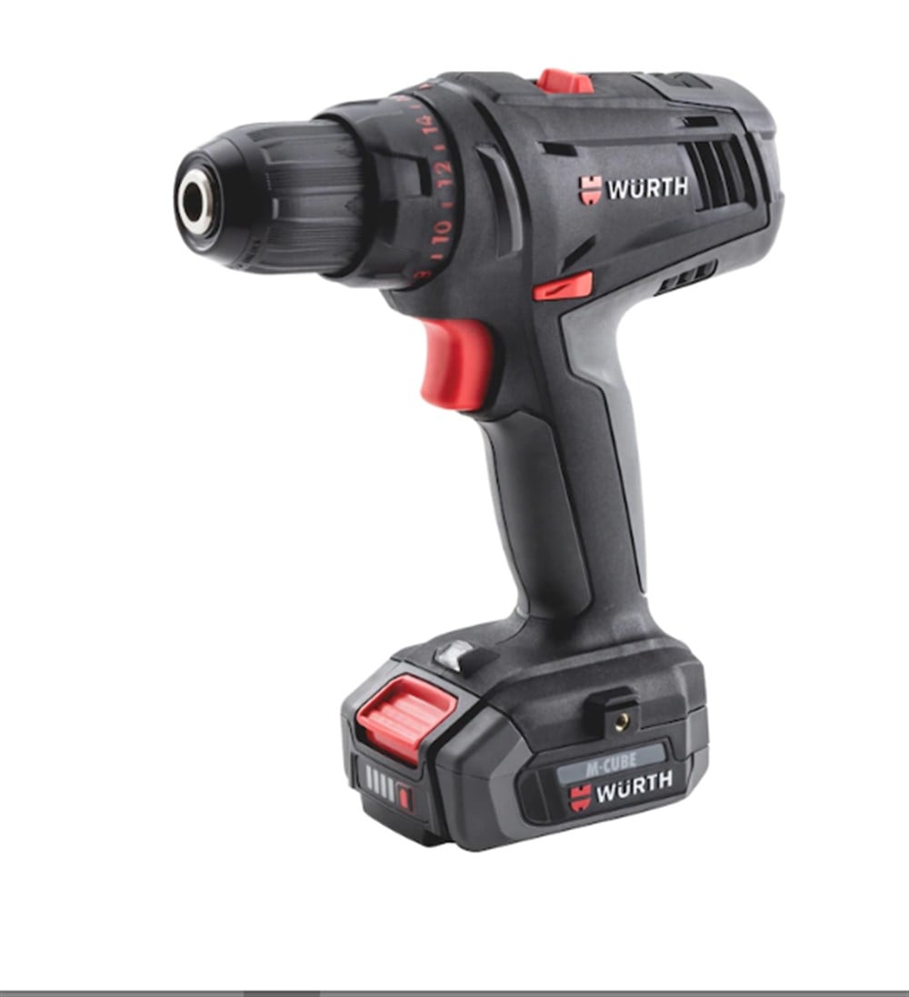 Würth AKÜLÜ MATKAP ABS 12 COMPACT M-CUBE 5701101002