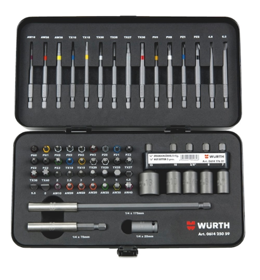 Würth Bits Uç Seti 061425059