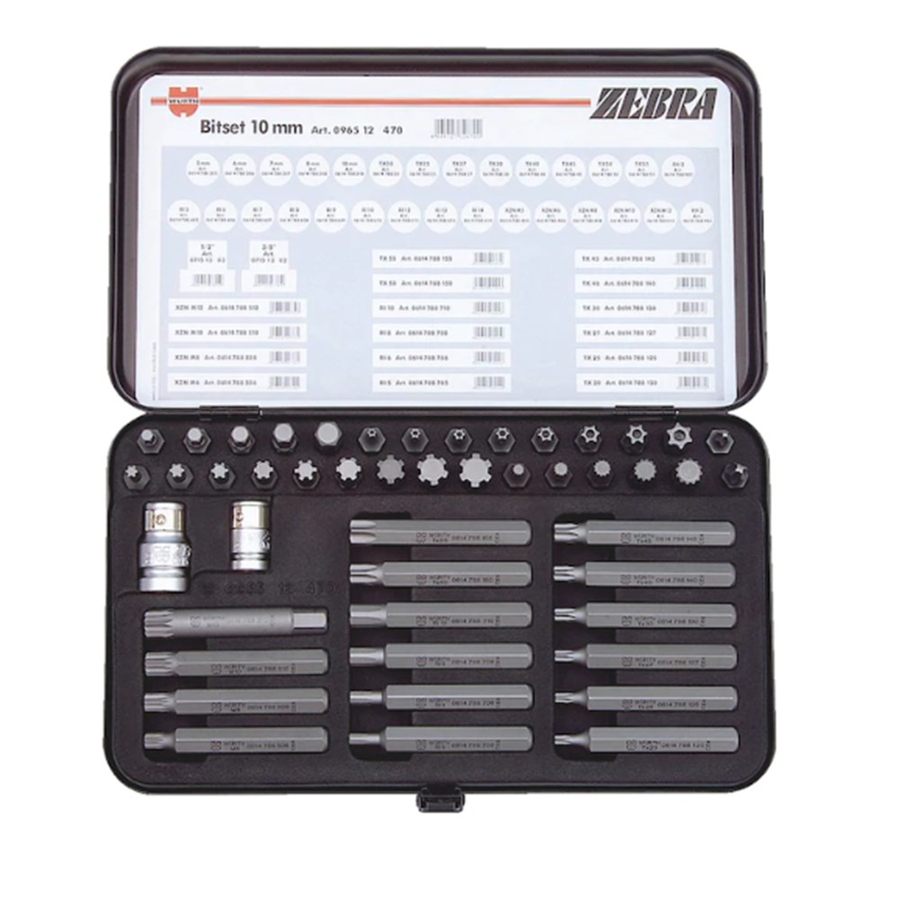 Würth Bits Uç Seti 096512 470