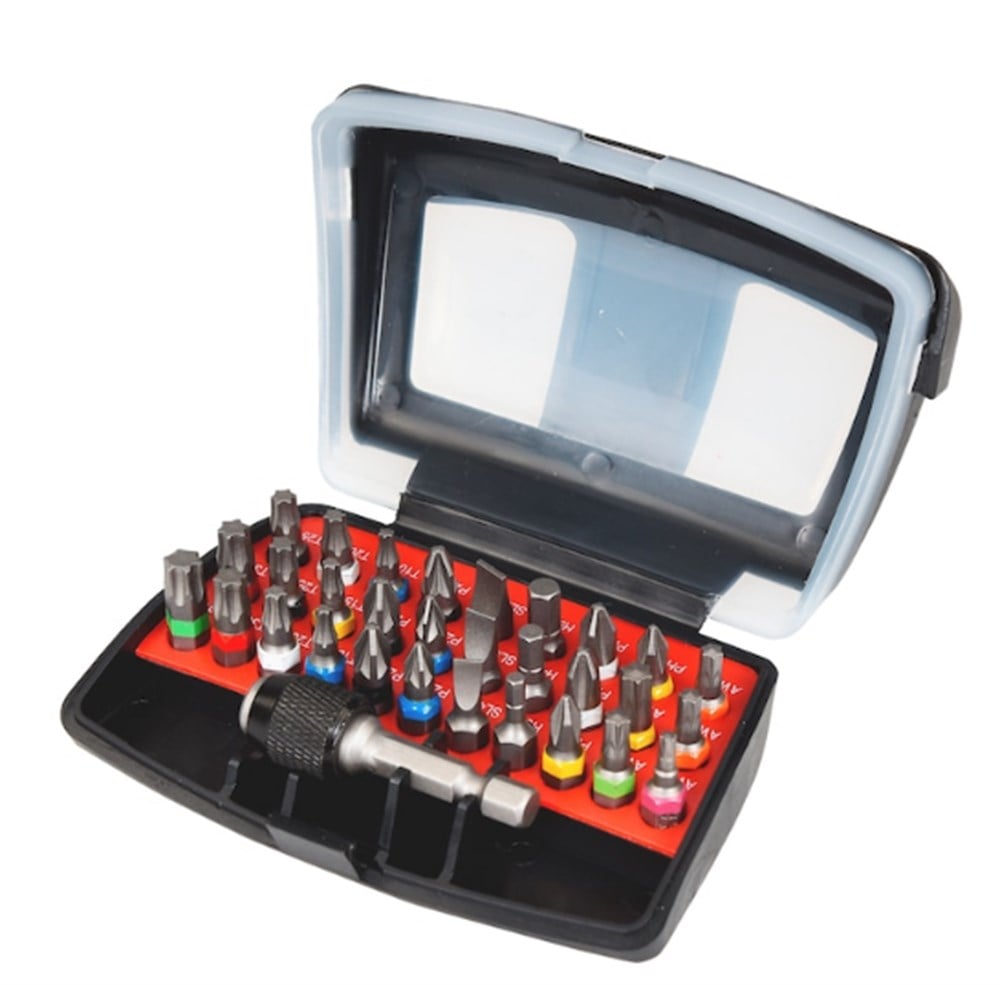 Würth BİTS UÇ SETİ C 6,3 (1/4), 31 PARÇA, BİTS UÇ TUTUCU  0614250031