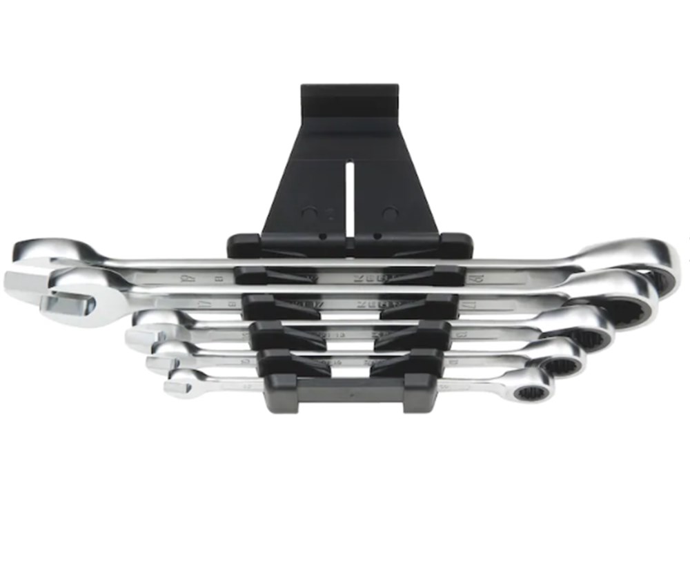 Würth Kombine Cırcır Anahtar Seti,Metrik,Düz  0714251100