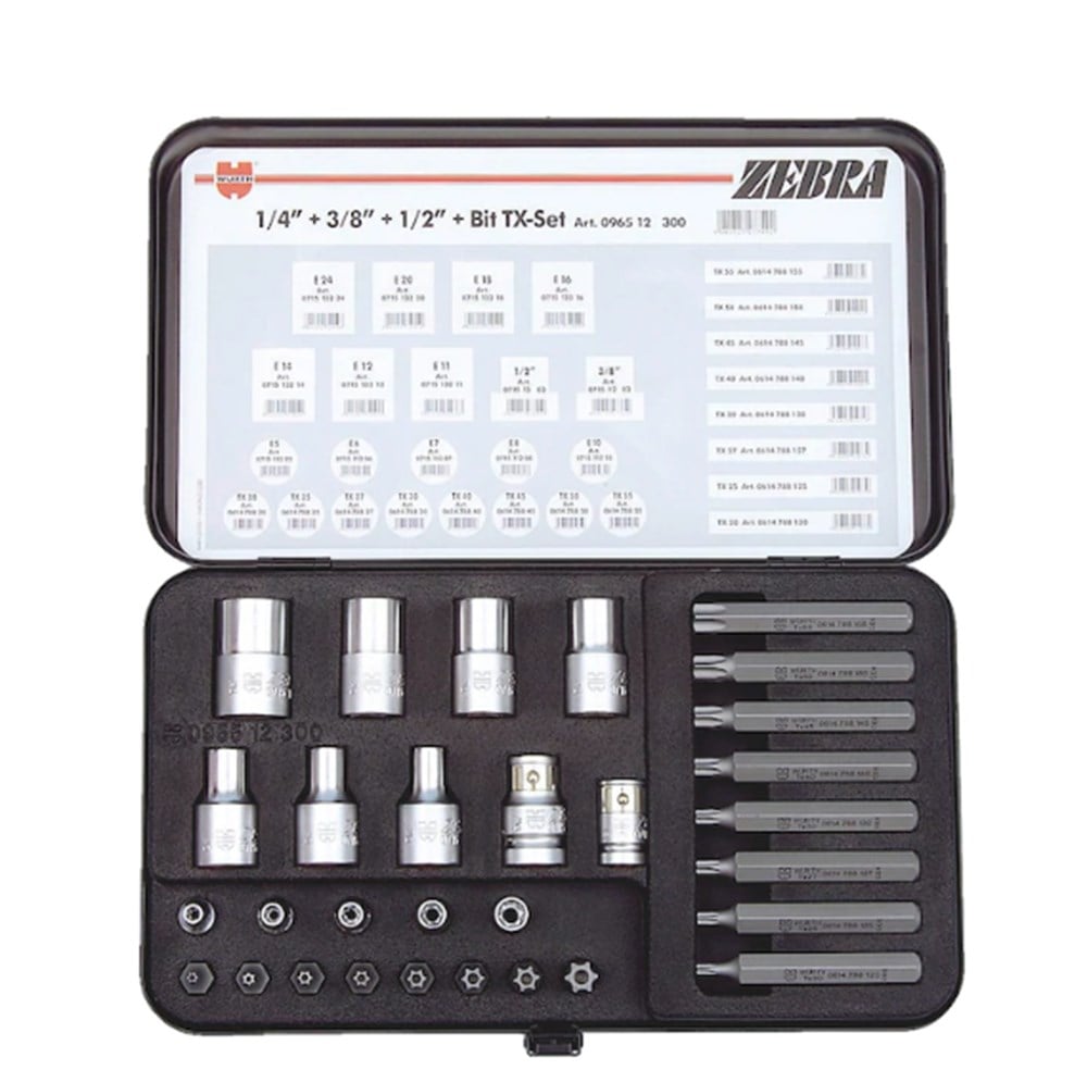 Würth Lokma Anahtarı Ve Bits Uç Ürün Gamı  096512 300