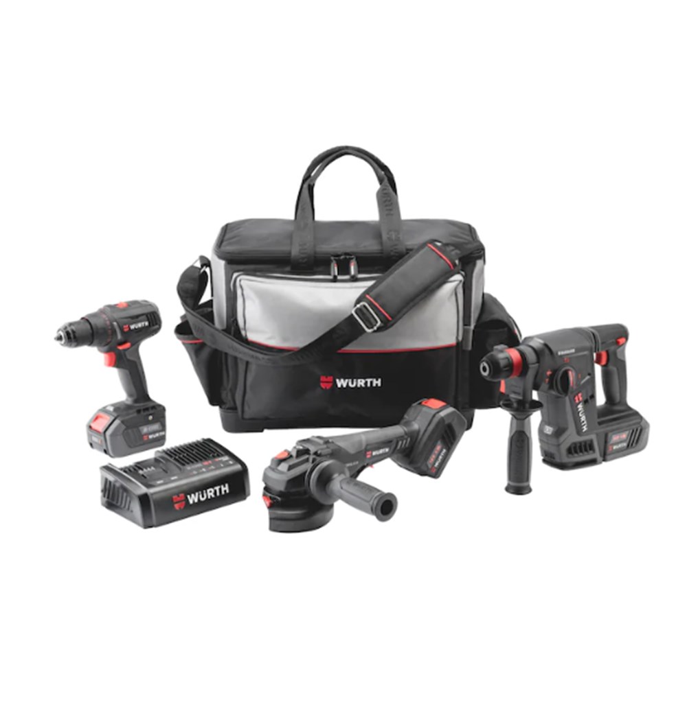 Würth M-CUBE TOP 3 COMPACT SET 5701419004