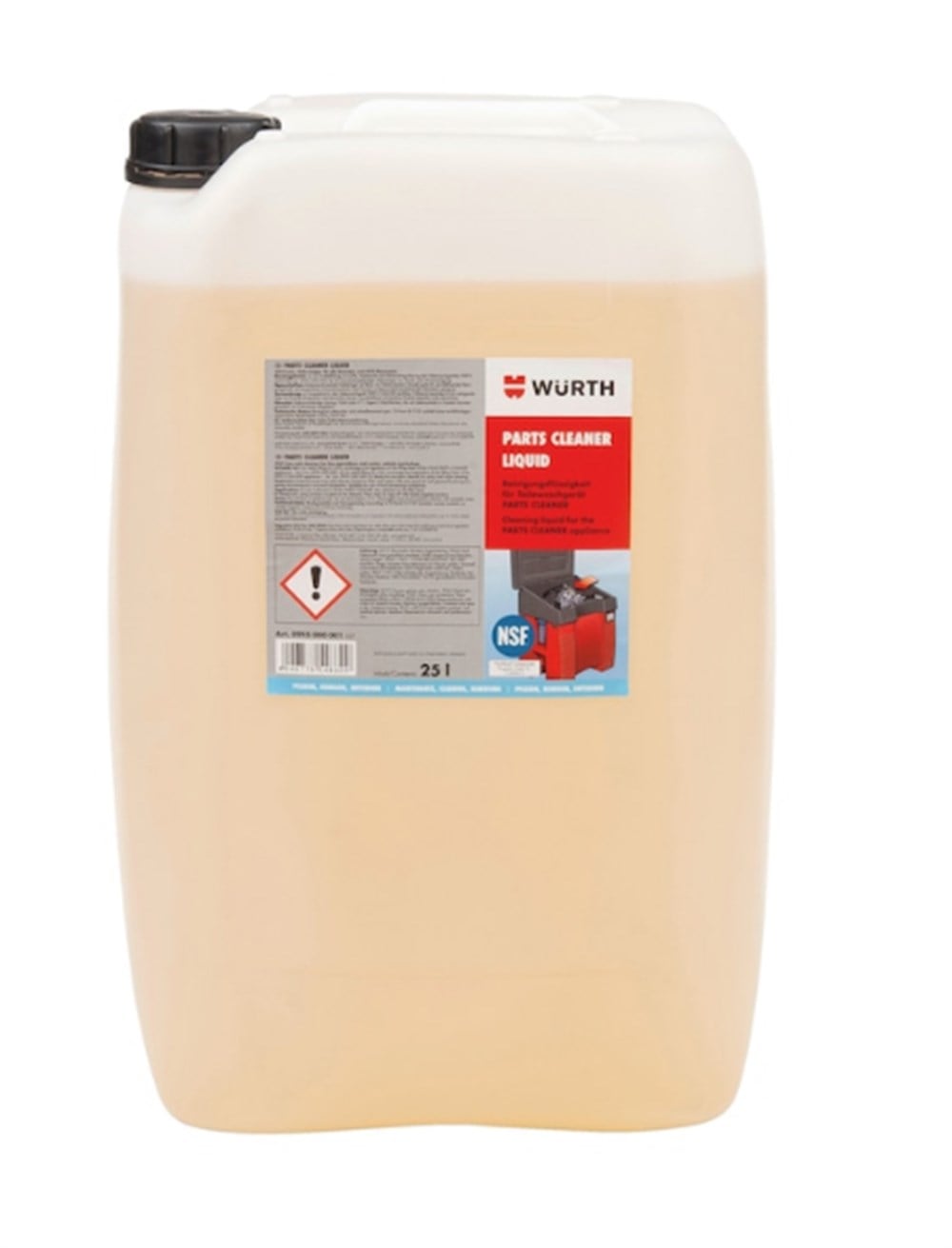Würth MONTAJ TEMİZLEYİCİ PARÇA TEMİZLEYİCİ LİKİT  0995000001