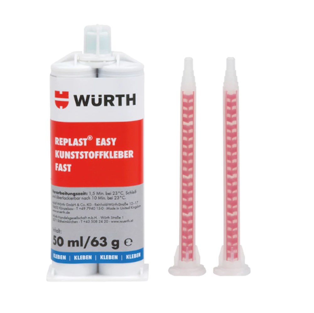 WÜRTH PLASTİK YAPIŞTIRICI REPLAST® EASY FAST 08935003