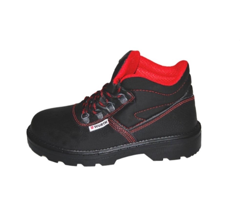 WÜRTH S1 BOĞAZLI İŞ GÜVENLİĞİ AYAKKABISI SİYAH 5357026390