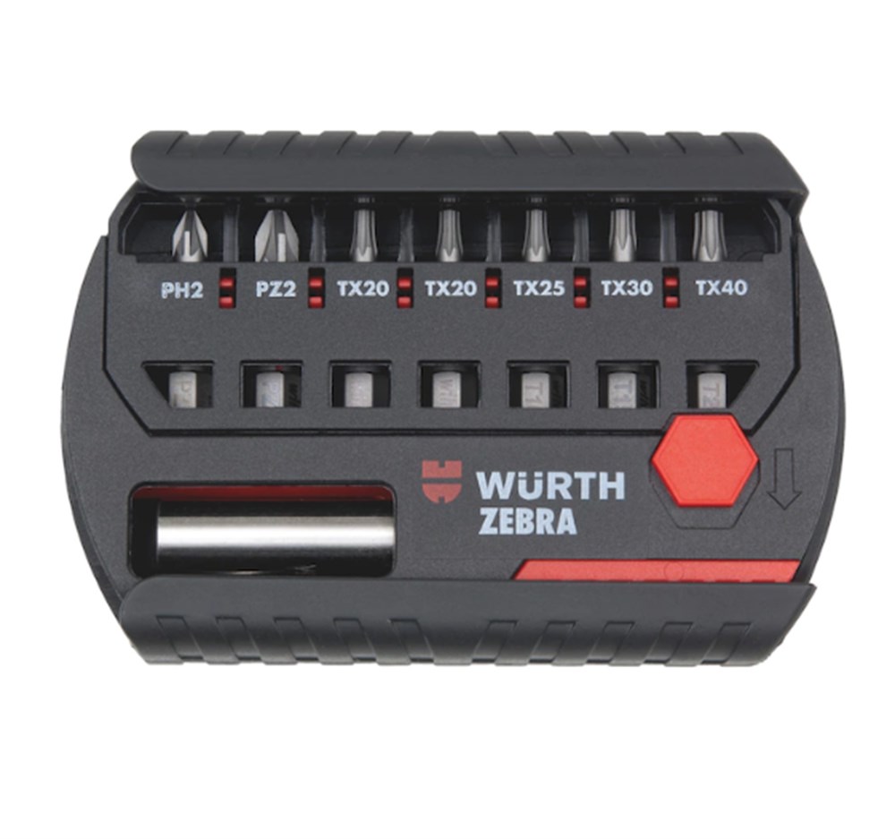 Würth SRT BTS. KT. C 6.3 (1/4) 8PRÇ. VİD.GÖV  0614250115