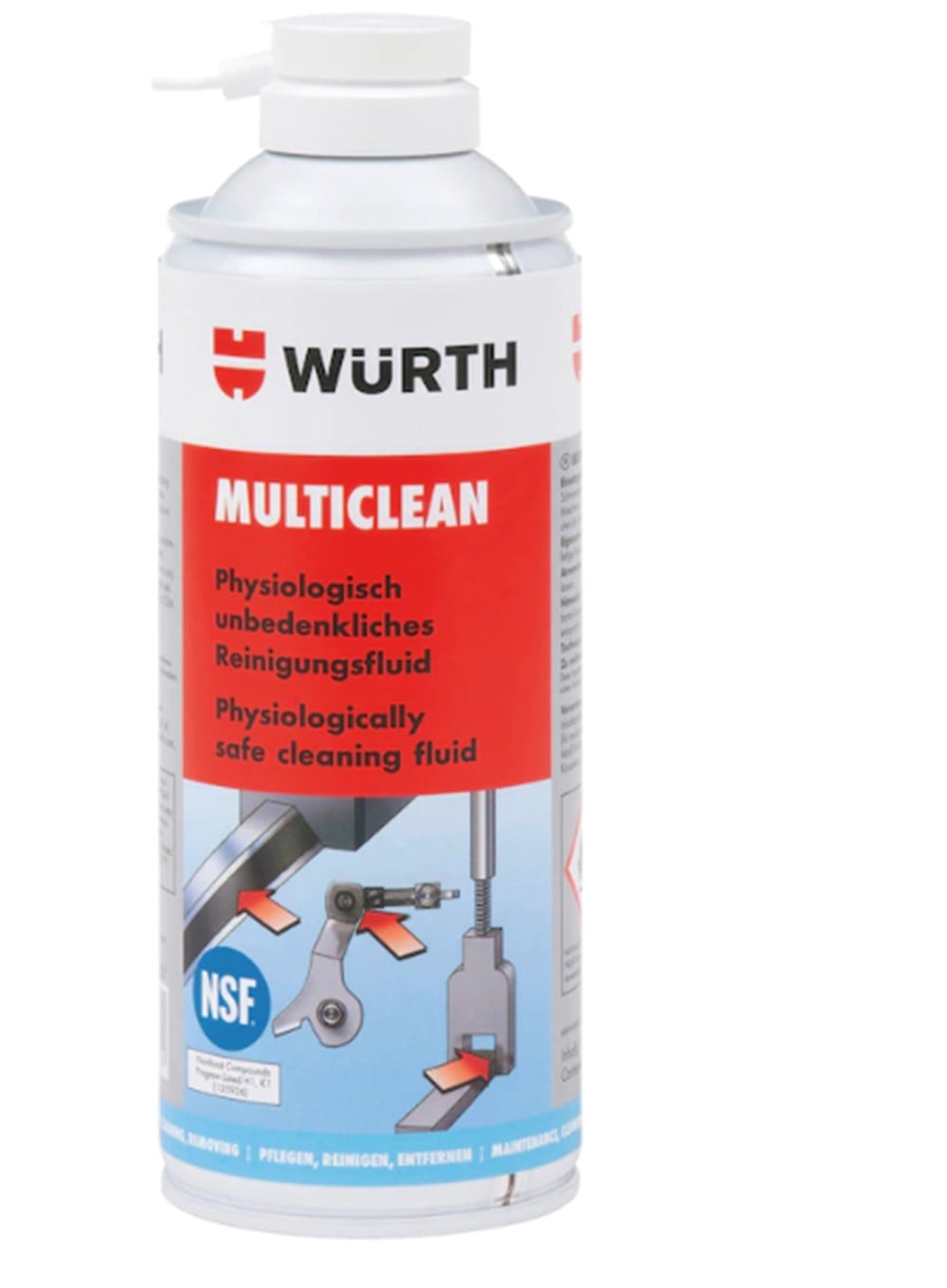 Würth TEMİZLİK SIVISI MULTİCLEAN  08901096