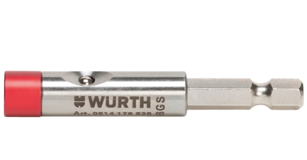 Würth Üniversal Adaptör Jaklı,E6,3 (1/4) 0614176638