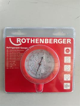 Rothenberger Soğutma ve Klima Tekniği Manifolt Seti 4 Yollu Standart NO:1706.01