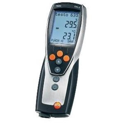 TESTO Nem Ölçüm Cihazları ( Higrometreler )  - Testo 635-2 ( Ürün Kodu: 0563 6352 )