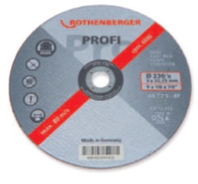 Rothenberger Boru ve Tesisat Aletleri Döküm Profi Düz NO:7.1548