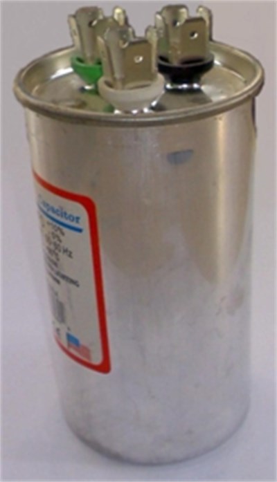 Kondansatörler ( Capacitor ) 45 + 1,5 µF Metal Kondansatör