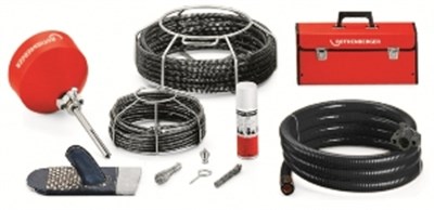 Rothenberger Boru/Kanal Temizleme ve Kontrol Tekniği R 550 Boru ve Kanal Temizleme Makinesi NO:7.9890X