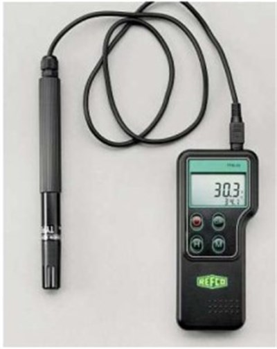 REFCO Termometreler ve Ölçüm Cihazları THB-85 Elektronik Dijital Termo-Higrometre