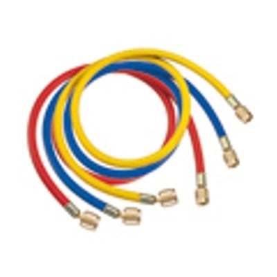 REFCO Üçlü Set Şarj Hortumları CCL-60-1/2-20UNF R410 3lü 150cm Servis Hortum Seti
