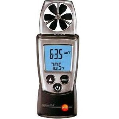 TESTO Hava Hızı ve Debimetre - Testo 410-2 ( Ürün Kodu: 0560 4102 )