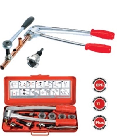 Rothenberger Fittings Aletleri Fitting Aletleri Kombine Set NO:1.1194X ( Genişletme ve T Sıvama Seti )