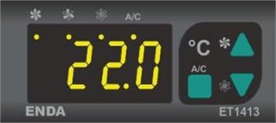 ENDA - Digital Termostatlar ET1413