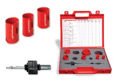 Rothenberger Boru ve Tesisat Aletleri HSS-Bimetal-Delik Testereleri Seti NO:11.4202