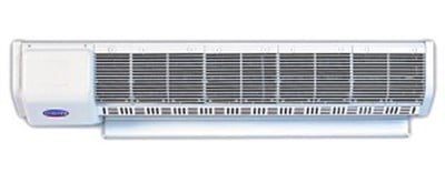 OLEFİNİ TİCARİ TİP LWH 33 - SU VE BUHAR SERPANTİNLİ (Fan Çapı: 120mm) 100cm  OLEFİNİ HAVA PERDESİ