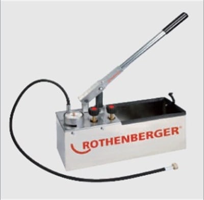 Rothenberger Test, Ölçme ve Soğutma Tekniği RP 50 S INOX NO:6.0203